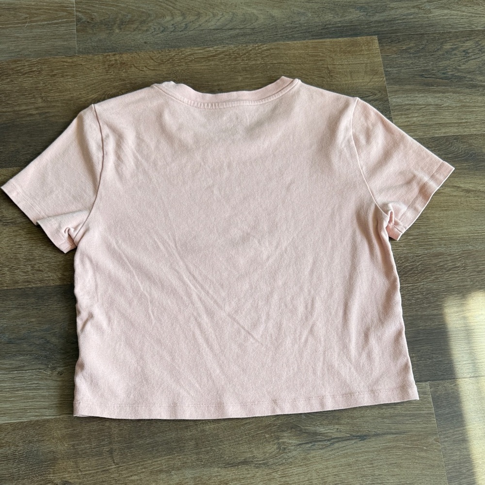 Cotton On Pink Tee with Angelic Print - Picture 3 of 3